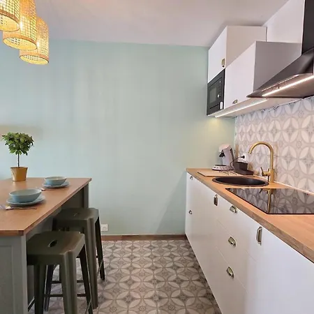 Apartment L'eclat De Camargue - Grand T2 Renove 49 M2, Wifi, Centre & A 200m