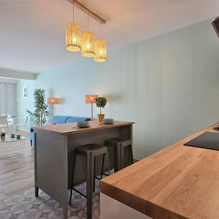 Apartment L'eclat De Camargue - Grand T2 Renove 49 M2, Wifi, Centre & A 200m