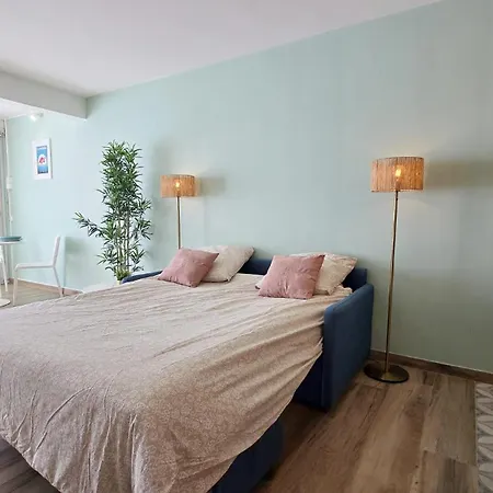 L'eclat De Camargue - Grand T2 Renove 49 M2, Wifi, Centre & A 200m * La Grande-Motte