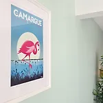 L'éclat De Camargue - Grand T2 Rénové 49 M2, Wifi, Centre&plage à 200m Appartamento