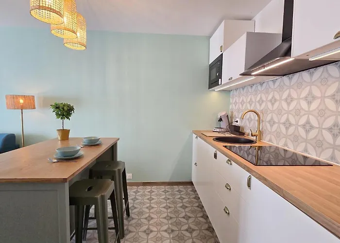 شقة L'eclat De Camargue - Grand T2 Renove 49 M2, Wifi, Centre & A 200m