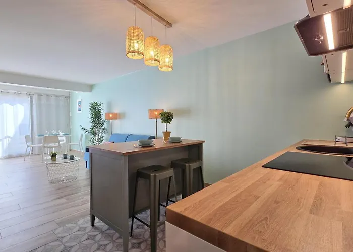 شقة L'eclat De Camargue - Grand T2 Renove 49 M2, Wifi, Centre & A 200m