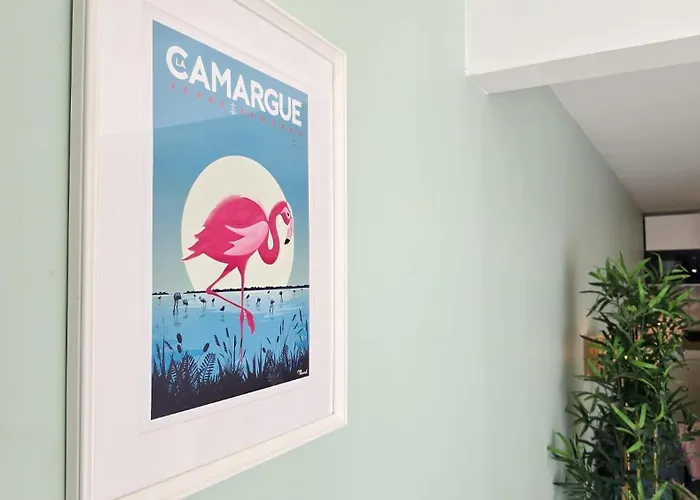 L'eclat De Camargue - Grand T2 Renove 49 M2, Wifi, Centre & A 200m شقة