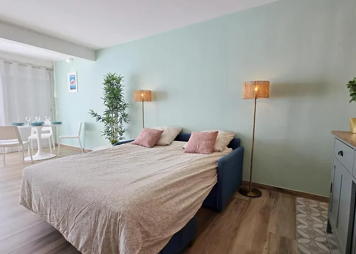 L'eclat De Camargue - Grand T2 Renove 49 M2, Wifi, Centre & A 200m * لا غراند موت