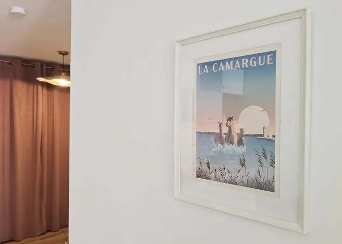 L'eclat De Camargue - Grand T2 Renove 49 M2, Wifi, Centre & A 200m